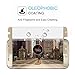 [Case Friendly] Galaxy S7 Edge Screen Protector,JRG Premium Curved Tempered Glass for Samsung Galaxy S7 Edge (Not Full Coverage),Gold