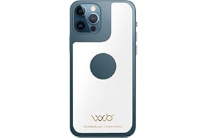 WAVEBLOCK EMF Blocker for Cell Phone - Made for iPhone 16/16 PRO - The Only Patented, Real Scientifically Backed, Lab-Tested 5G-Shield Sticker to Protect You & Your Loved Ones - USA Made White