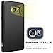 ELV Case for Galaxy S6 Edge Plus (Shock Proof Defender) Slim Case Cover Full Protection from Drops and Impacts for Samsung Galaxy S6 Edge Plus [Black]