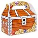 Fun Express Treasure Chest Treat Boxes (1 Dozen), Bulk
