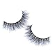 TDANCE Eyelash 3D Mink Lashes Natural Eyelashes False Eyelashes Mink False Lashes Handmade Lashes Soft Eye Lash 1 Pair Package（A07）