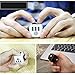 Coopei Fidget toys Cube for Fidgeters! Stress Relief Anxiety Attention Desk Toy for Adult and Children (8#)