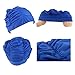 Natuworld Adult Swim Cap Large Breathable Nylon Pleated Swimming Caps Hat for Long Hair Women Men, Fashion and Colorful - Multi Colors Available