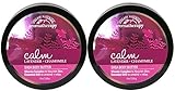 Village Naturals Aromatherapy Calm Lavender and Chamomile Body Butter 8 Oz. 2-pack