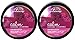 Village Naturals Aromatherapy Calm Lavender and Chamomile Body Butter 8 Oz. 2-pack