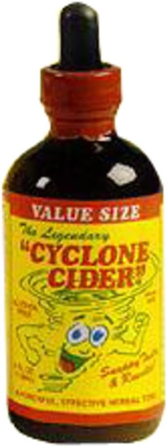 With Dropper Bottle Cyclone Cider 4 oz Liquid