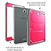 Fintie Shockproof Case for Samsung Galaxy Tab A 8.0 (Previous Model 2015), Rugged Unibody Dual Layer Hybrid Full Protective Cover for Tab A 8.0 SM-T350/P350 2015(NOT Fit 2017/2018 Version), Magenta