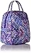 Vera Bradley Women's Cotton Lunch Bunch Lunch Bag, Lilac Tapestry, One Size