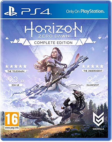 Sony PlayStation 4 1TB Holiday Bundle: PlayStation 4 1TB Slim Console Jet Black, The Last of Us: Remastered, God of War, Horizon Zero Dawn, Two DUALSHOCK 4 Wireless Controller