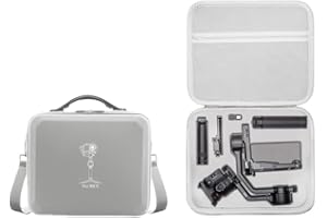 Carrying Case for for DJI RS 5, Waterproof Hard Shell Protective Case Portable Storage Shoulder Bag Travel Case for DJI RS5 G