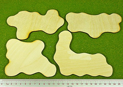 Terrain Bases, SET 4 (4)