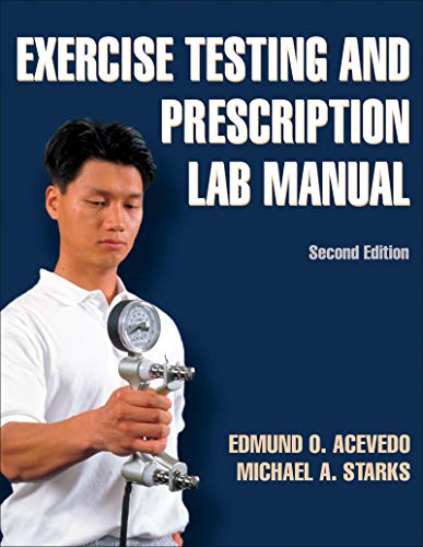 Exercise Testing+Prescription Lab.Man.