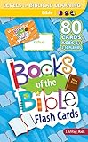 Levels of Biblical Learning: Flash Cards - Books of the Bible by