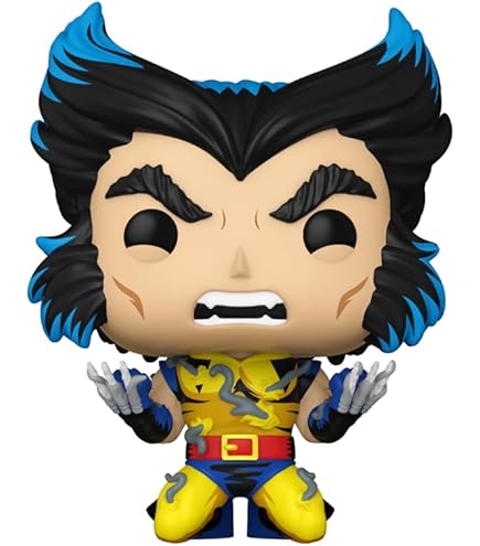 Amazon.com: Funko Pop! Marvel: X-Men – Unmasked Wolverine