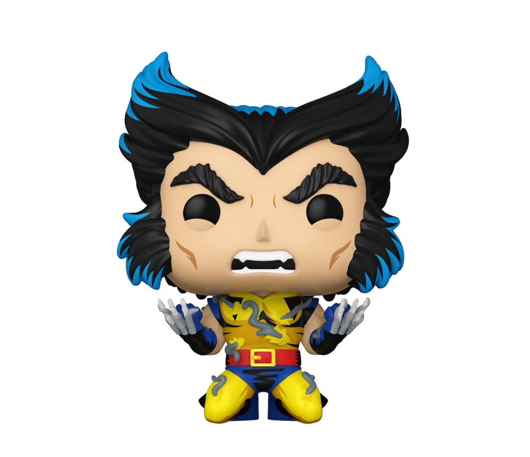 Funko Pop! Marvel: Wolverine 50 Years - Wolverine Fatal Attractions (Cell Shaded Collector Corps Exclusive) #1372