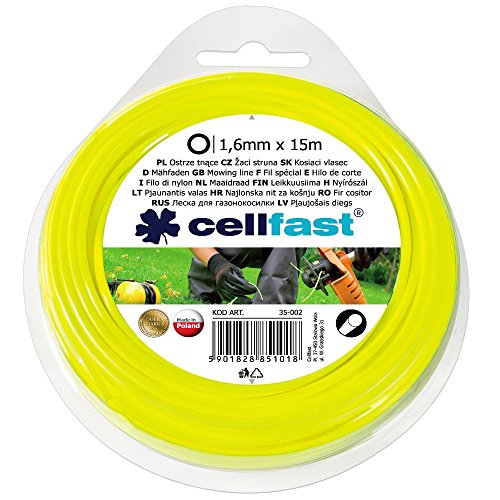 Cellfast Wire for Brushcutter, Nylon, Length 15 m 1,6 mm