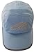 Baseball Cap - Running Hat/Sun Visor Hat for Men & Women - with Reflective Logo, Black Underbill to Reduce Sun Glare & Cool Fibre Mesh Material by Run Baby Sport (Baby Blue)