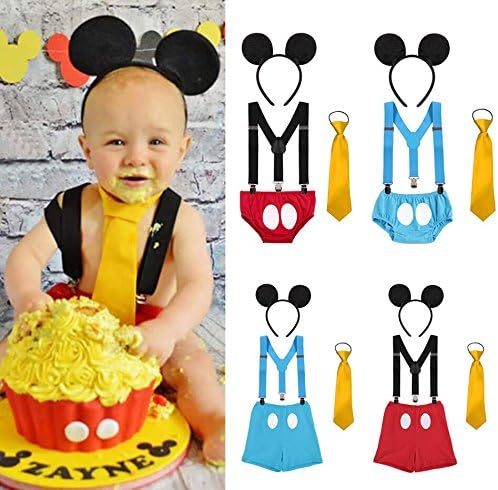 Ensemble Bebe Naissance Costume De Photographie 4 Pieces Bandeau Bloomer Salopette Bretelle Cravate Deguisement D Anniversaire Ceremonie Bapteme Fete Pour Enfants De 3 Mois A 3 Ans Jeux D Imitation Jeux Et Jouets Schoolofbabywearing Com