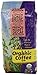 The Organic Coffee Co. Whole Bean, Decaf French Roast, 12 Ounce (Pack of 3)