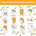 12-in-1 Headband [Prints] - Versatile Lightweight Sports & Casual Headwear - Bandana, Neck Gaiter, Balaclava, Helmet Liner, Mask & More. Constructed with High Performance Moisture Wicking Microfiber Dia de los Muertos One Size