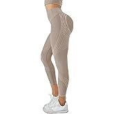 Fanka Body Sculpt Leggings for Women, 7/8 Length - Compression for Targeted Area, Reversible Wear
