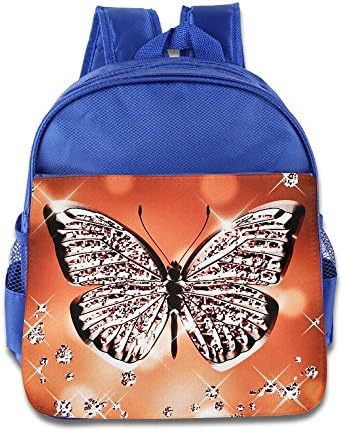 Lightweight Crystal Butterfly Backpack Boys And Girls Kindergartens Preschool Backpack