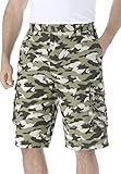 Kingsize Men's Big & Tall Boathouse Cargo Shorts