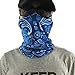 Geberiela AL322 Seamless Headband Versatile 16-in-1 Stretchable Headwear Bandana Head Wrap Sweatband Scarf, Balaclava, Helmet Liner, 9 Piece