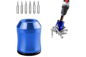 COLODAY Screwdriver Head Magnetic Ring, 2026 New Magnetizer Screw Removable Household Tool, Upgrade Multipack Magnetic Screw Ring Holders for Hex Screwdriver and Power Bits (1, Blue)