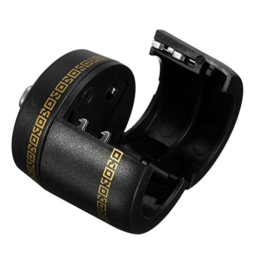 Combination Lock for Wine & Liquor Bottle-Wine Whiskey Bottle Top Stopper - Bottle Password Code Lock - Wine Digital Lock (Plastic)