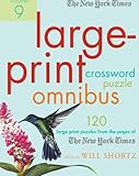 New York Times Large-Print Crosswor by Will Shortz