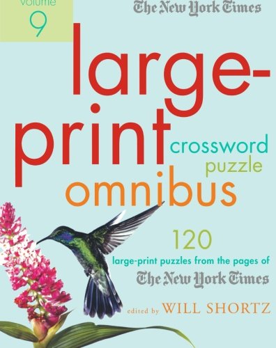 New York Times Large-Print Crosswor by Will Shortz