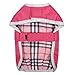 Zack & Zoey Nor'Easter Blanket Coat, Large, Pink