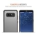 Galaxy Note 8 Case Holster, Trianium [Duranium Series] Heavy Duty Protective Cover with Belt Clip and Kickstand for Samsung Note 8 Phone [Extreme Protection] (Gunmetal)