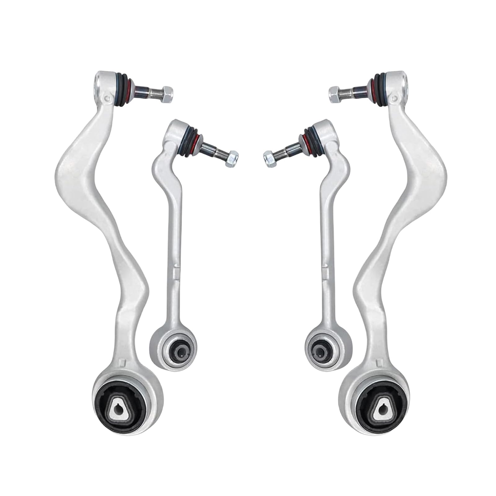 Photo 1 of *UNTESTED*
TALAMOYI Front Lower Control Arm Suspension Kit 4pc compatible with 2006-2014 for BMW E90 325i 328i 330i 335i 335is 128i 135i X1(2WD Only)