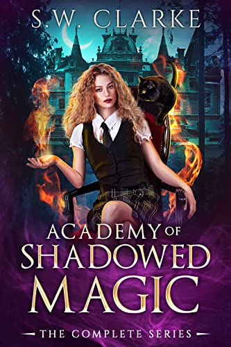 Academy of Shadowed Magic: The Complete Series