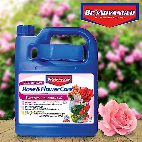 BioAdvanced AllInOne Rose and Flower Care, Concentrate, 64 oz