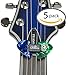 Guitar Pick Holder - Pack of 5 - For Acoustic Guitar Electric Guitar or Bass