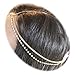 Zealmer Women Gold Plated Layered Headbands