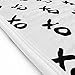 Muslin Cotton Slumber Sack by Fawn Hill Co - Unisex Monochrome Design for Boys or Girls - Small