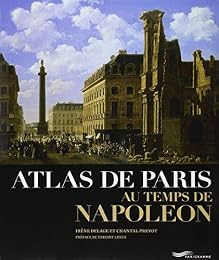 Atlas de Paris au temps de Napoléon