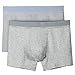 Separatec Men's Soft Supima Cotton Separate Pouch Trunks 2 Pack