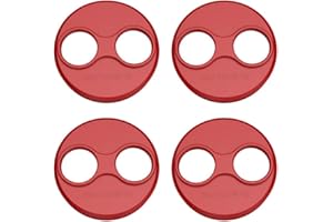 2 Pairs Mavic Mini/Mini SE/Mini 3 Pro/3/4 Pro Motor Cover, Protective Motor Moisture Proof Dustproof Cap-Red
