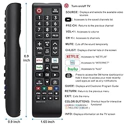 Newest Universal Remote for Samsung TV, Replacement