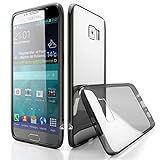 Galaxy S6 Case, Dreo® [Crystal Flex] Galaxy S6 Clear Case Premium Clear Flexible Soft TPU Material [Scratch Resistant / Anti Yellow-Aging / Slim Easy Grip] - Authentic Retail Packaging - for Samsung Galaxy S6 (Smoke)