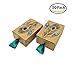 VNFEI Peacock Candy Boxes Wedding Favors Kraft Paper Gift Boxes Decoration (50)