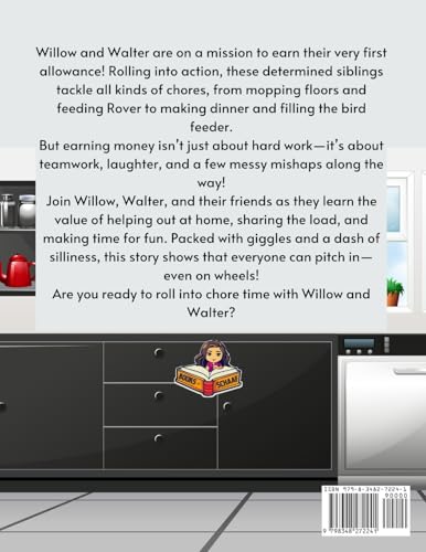Earning Allowance with Willow and Walter 1