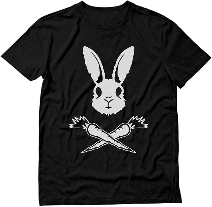 bunny skull shirt