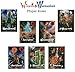 A Magical Glow-in-The-Dark Outdoor Game: Wizards & Werewolves: | 4-10 Players | Camping Games | Scavenger Hunt | Outdoor Toys for Kids 8-12+ | Teen Boys Gifts | “Like Capture The Flag with Magic”
