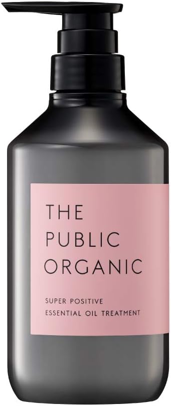 ザ パブリック オーガニック トリートメント 本体ボトル スーパーポジティブ 480mL 2020年リニューアル
